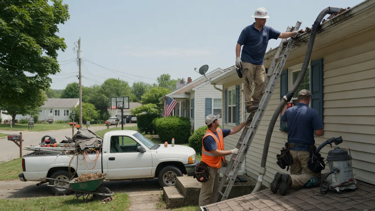 Gutter Installation in Lumpkin, GA near me